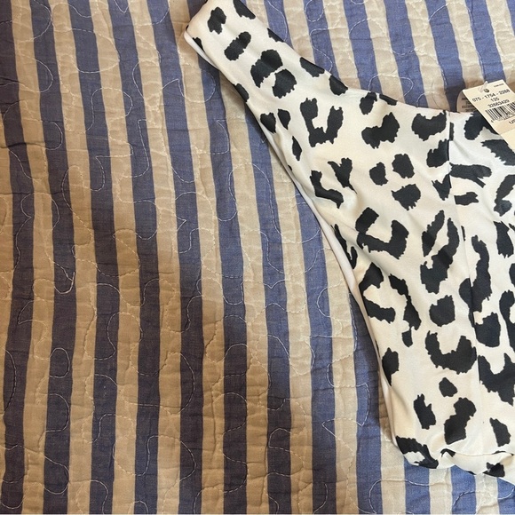 Aerie Leopard Super High Cut Cheekier Bikini Bottom – Size —XS—NWT - Picture 9 of 14